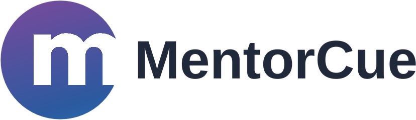 MentorCue LMS logo